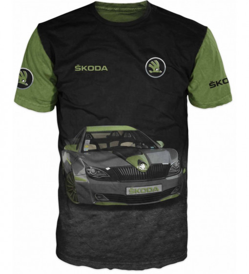 Tricou Skoda #0053