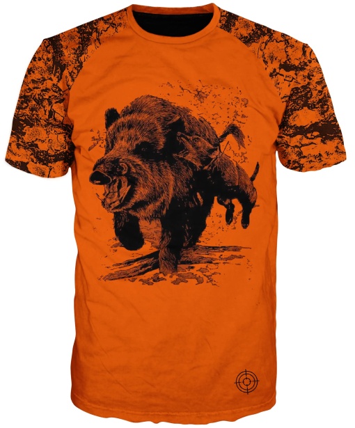 Tricou vanatoare mistret 6721