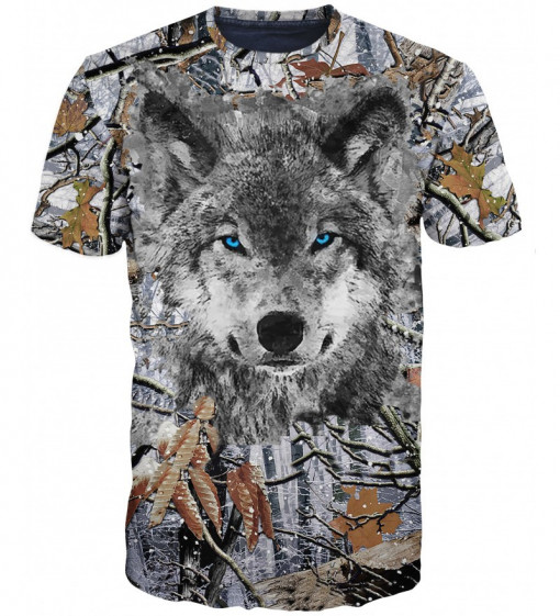 Tricou Wolf #6656