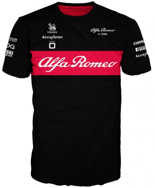 113 Tricou Alfa Romeo