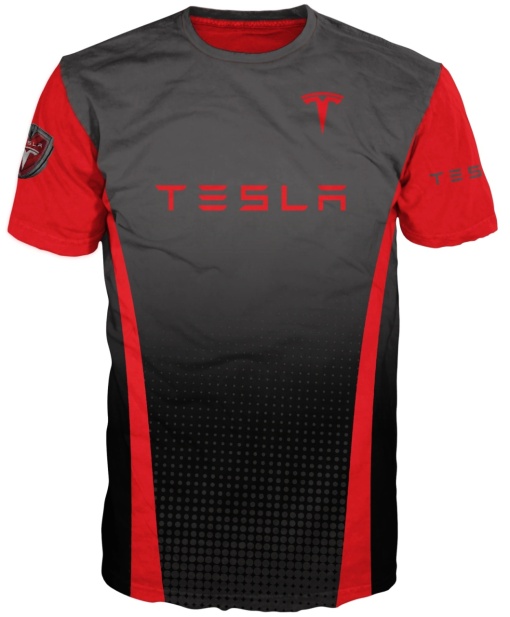 118 Tricou Tesla