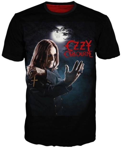 257 Tricou Ozzy Osbourne