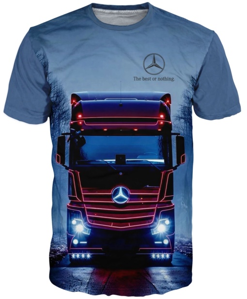 307 Tricou Mercedes