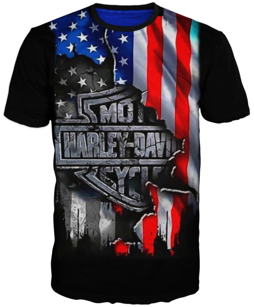 411 Тricou Harley Davidson