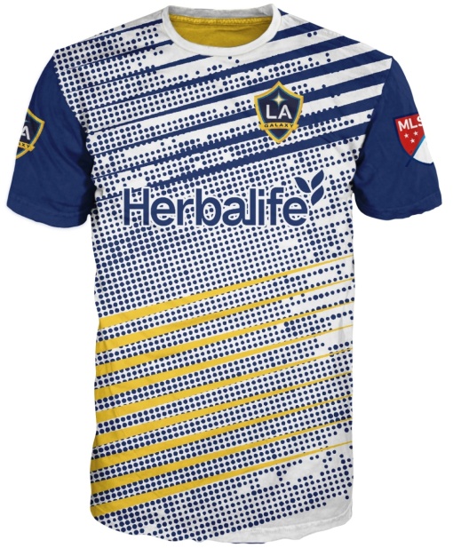 535 Тricou LA Galaxy