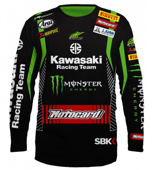Bluza Moto Kawasaki Racing #4042