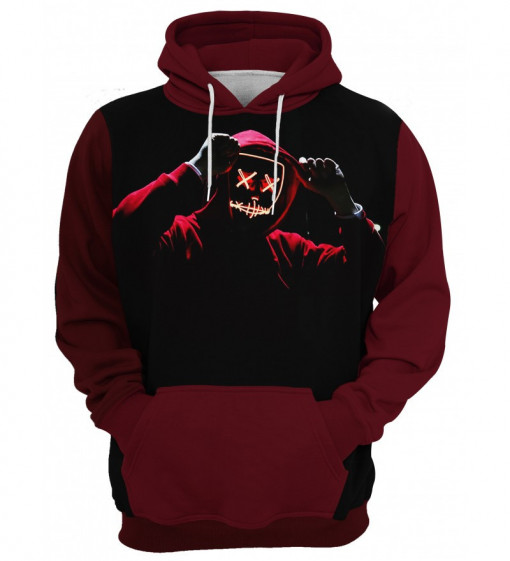 Hanorac Neon Man Red #5043