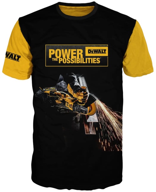 Tricou 007 Dewalt