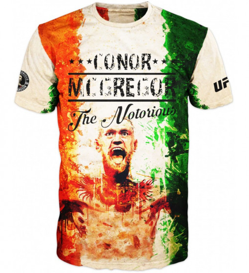 Tricou Conor McGregor #9005
