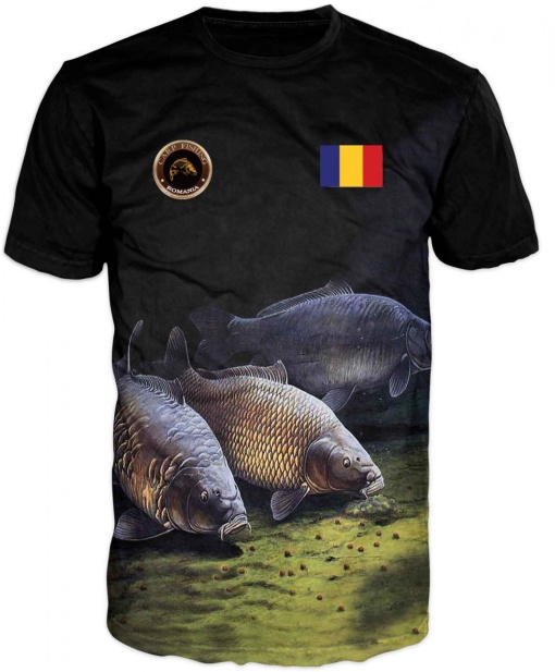 Tricou Crap Romania 6703 M