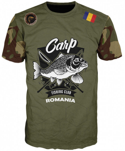 Tricou Crap Romania 6704