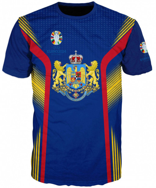 Tricou Euro2024 Romania 5608