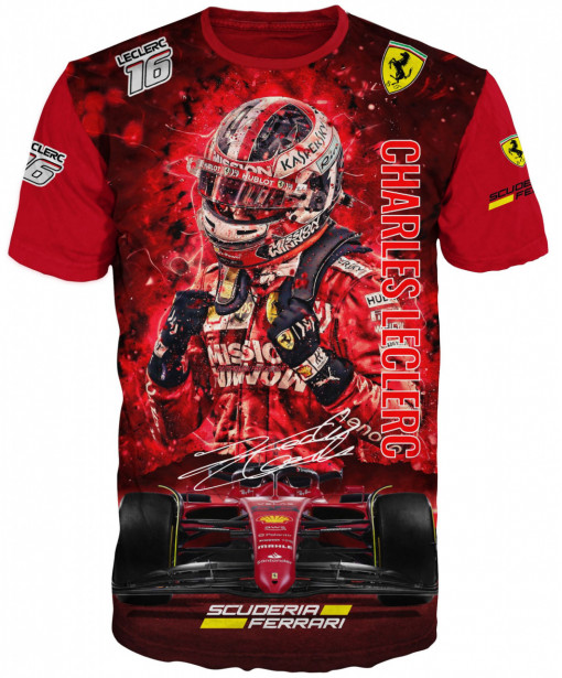 Tricou Ferrari 0271
