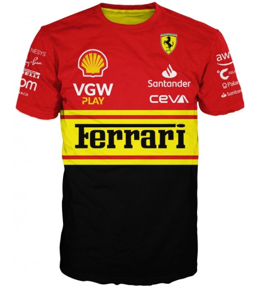 Tricou Ferrari F1 0327 2XL