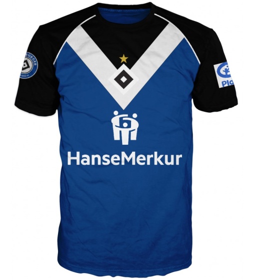 Tricou Hamburger SV 6422