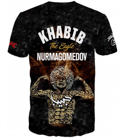 Tricou Khabib Nurmagomedov #9011