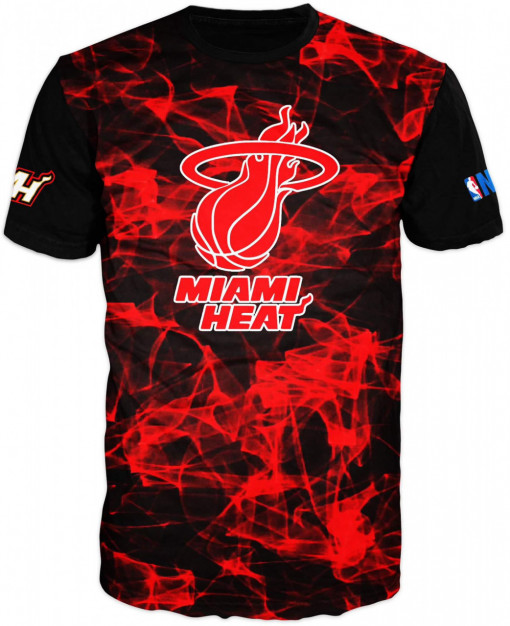 Tricou Miami Heat 7016