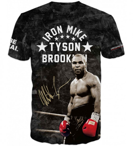 Tricou Mike Tyson #9016