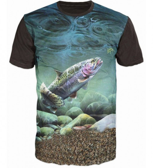 Tricou păstrăv #6133