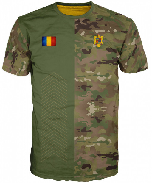 Tricou Romania 5074