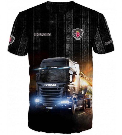 Tricou Scania #0114