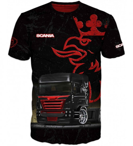 Tricou Scania #0159