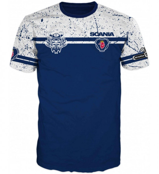 Tricou Scania Truck #0116