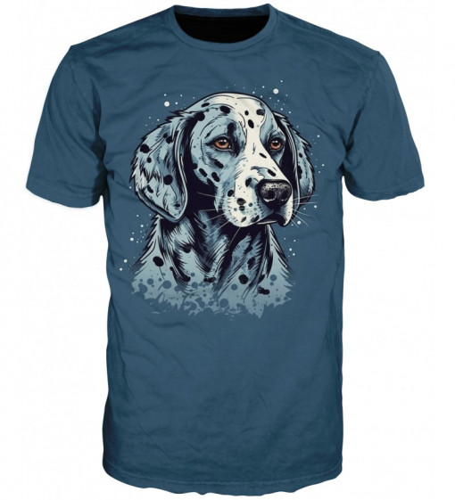 Tricou setter englez #5516