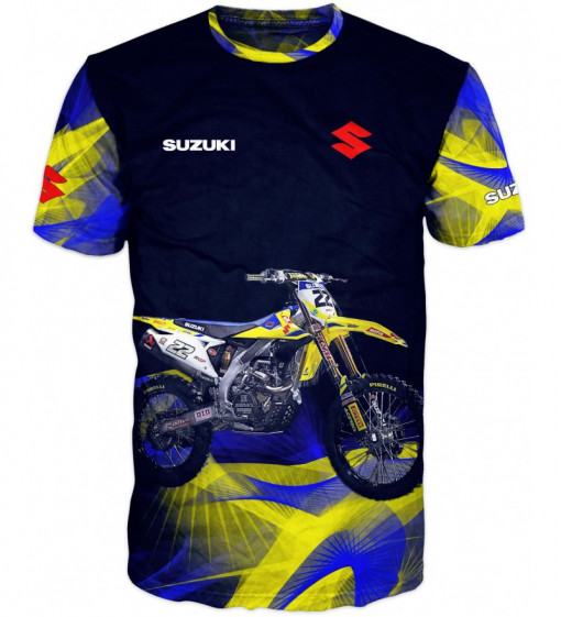 Tricou Suzuki Cross #4019