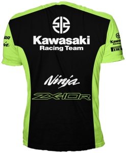 402 Тricou Kawasaki Racing - Img 2