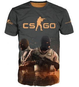Tricou Counter Strike #5161 L