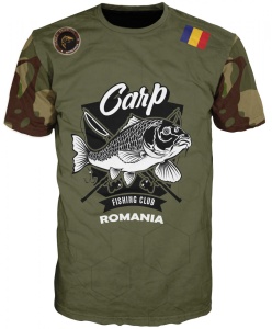 Tricou Crap Romania 6704 2XL