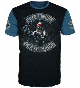 Tricou Five Finger Death Punch #2107 - Img 1