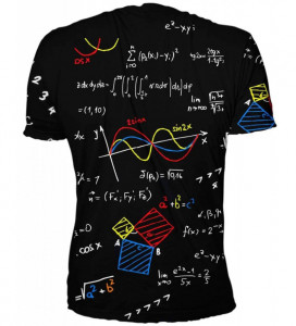 Tricou Matematică #8040 - Img 2