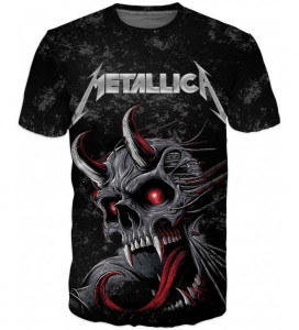 Tricou Metallica #2099 - Img 1