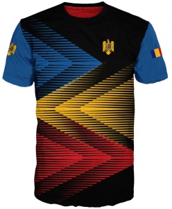 Tricou Romania 5073 2XL