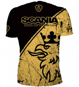 Tricou Scania #0123 - Img 2