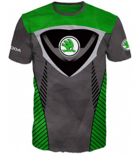 Tricou Skoda #0145 - Img 1