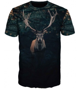 Tricou Wild Deer #6629 S