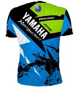 Tricou Yamaha Racing #4049 3XL - Img 2