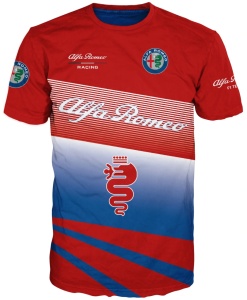 133 Tricou Alfa Romeo F1 Team