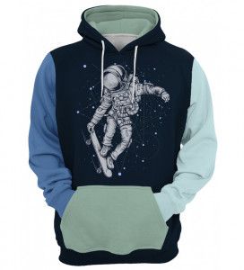 Hanorac astronaut Skater #5056 - Img 1