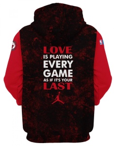 Hanorac Chicago Bulls 7001 XL - Img 2
