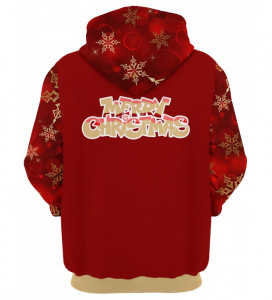 Hanorac Christmas Deer Red #5044 - Img 2