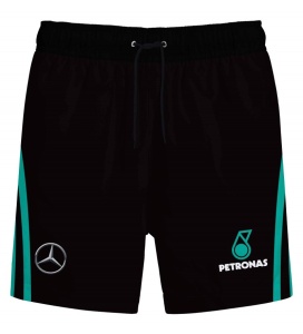 Pantaloni scurți Mercedes Petronas AMG #0174 2XL - Img 1