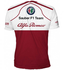 Tricou Alfa Romeo #0130 - Img 2
