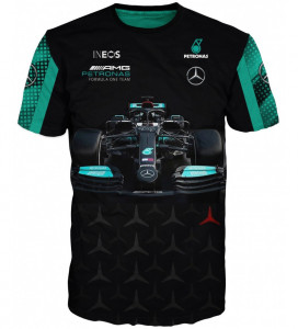 Tricou AMG Mercedes Petronas F1 #0294 - Img 1