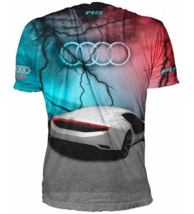 Tricou Audi #0044 S - Img 2