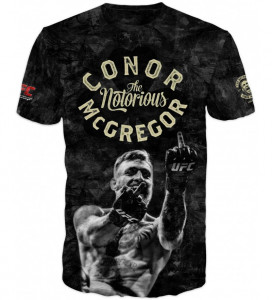 Tricou Conor McGregor #9010 - Img 1