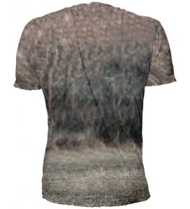 Tricou cu cerb #6631 L - Img 2